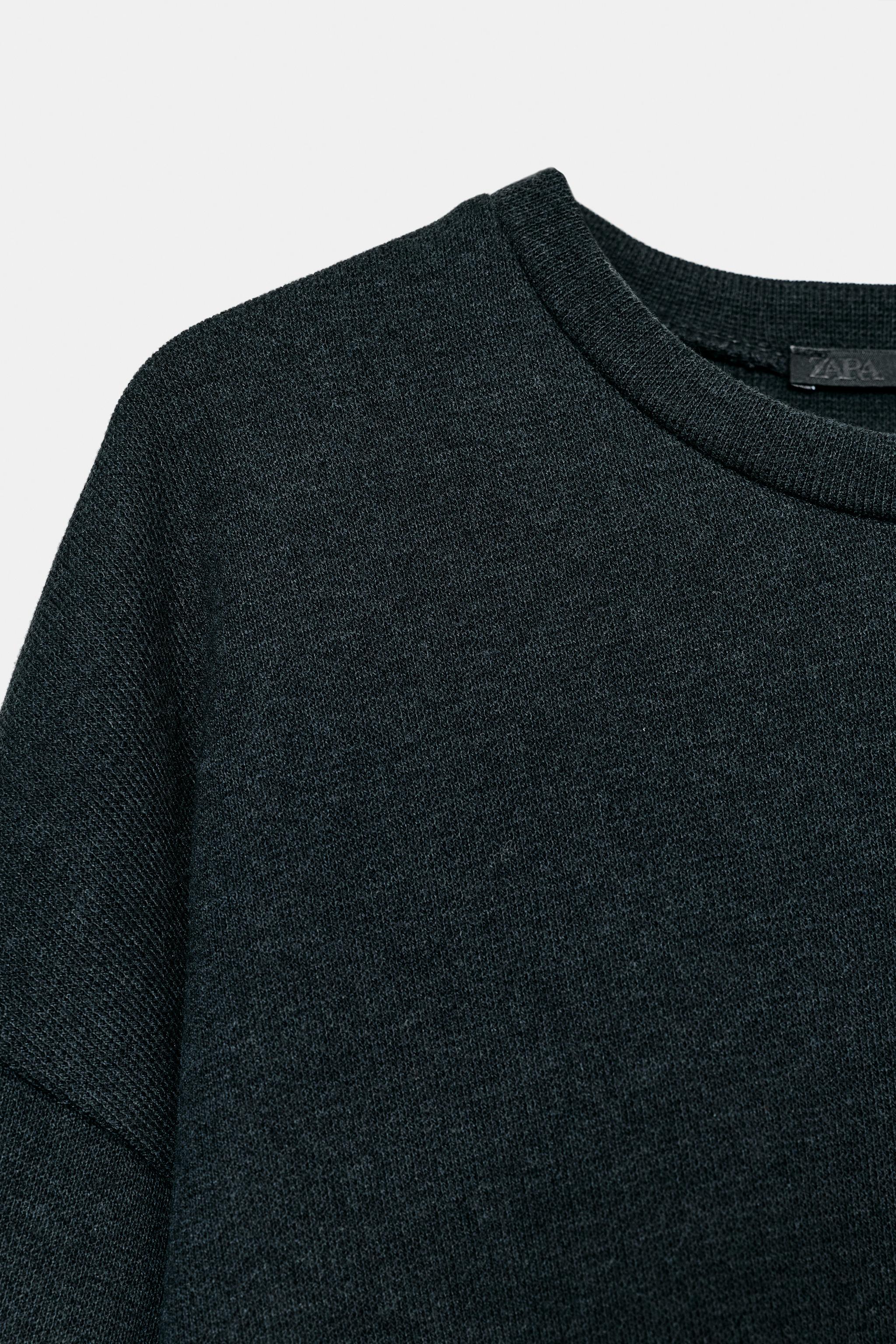 TOP SOFT À MANCHES LONGUES